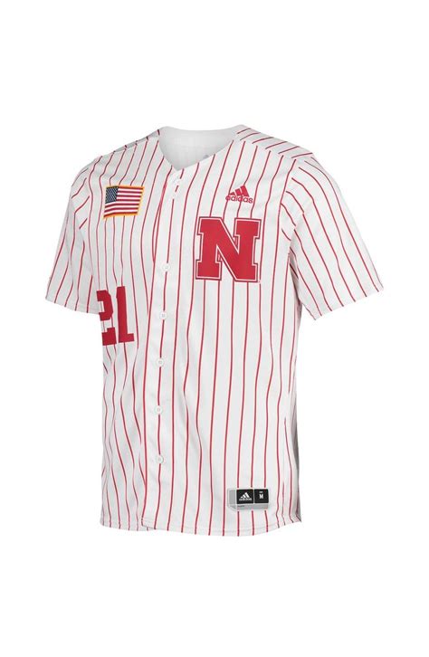 men's adidas white nebraska huskers replica baseball jersey|Men's adidas White Nebraska Huskers Replica Baseball Jersey.